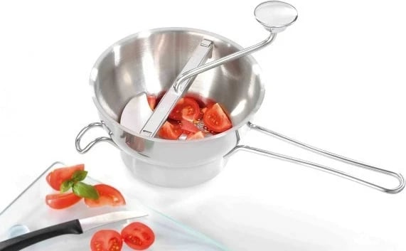 Mulli ushqimi GEFU FLOTTE LOTTE, Inox