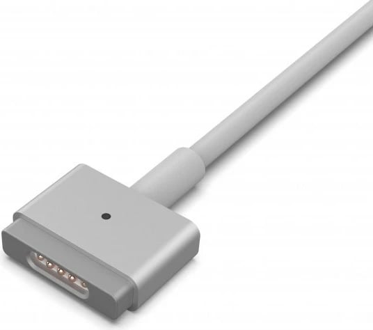 Adapter për Apple Macbook Green Cell AD37, Magsafe 2, 60W, i bardhë