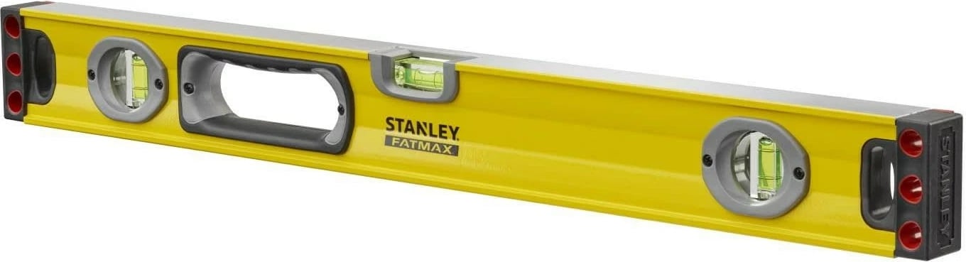 Nivelues Stanley FatMax II, 60cm, 3 flluska, ST-1-43-524, verdhë