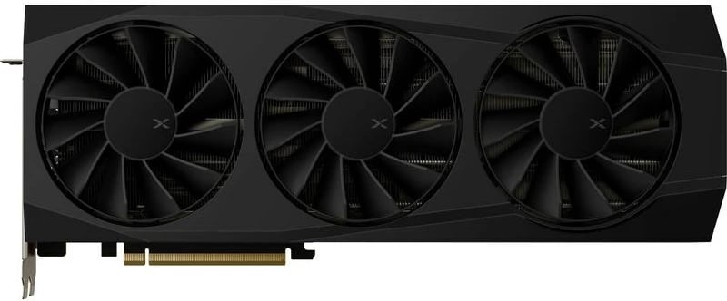 Kartelë grafike XFX Quicksilver Radeon RX 9070 XT Gaming Edition, 16 GB GDDR6, e zezë