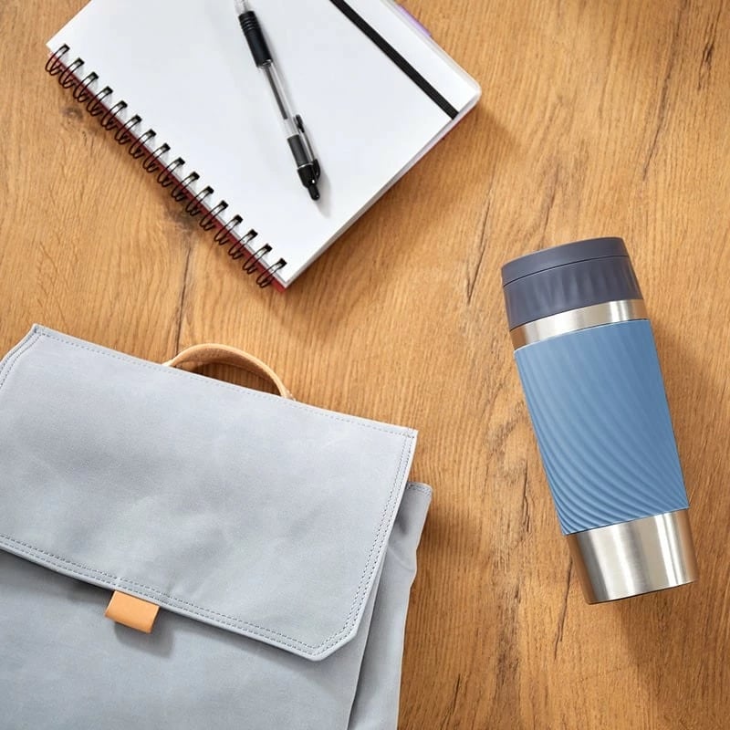 Termos udhëtimi Emsa N2011800, 0.36L, twist, blu Termos udhëtimi Emsa N2011800, 0.36L, twist, blu