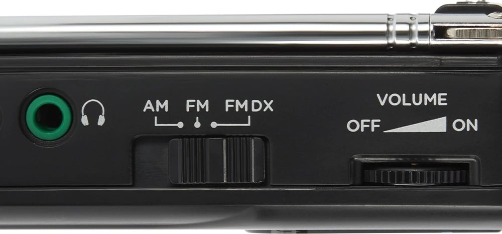Radio Portative me Stil Vintage dhe AM/FM AIWA RS-33
