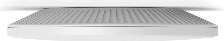 Access point TP-Link EAP783 Wi‑Fi 7 BE19000 tri‑band 2×10G PoE++ i bardhë