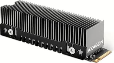 Ftohës pasiv për SSD M.2 NVMe Axagon CLR-M2XT, alumini, i zi/gri