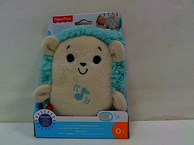Lodër qetësuese Fisher Price Hedgehog me vibrim FXC58, Blu