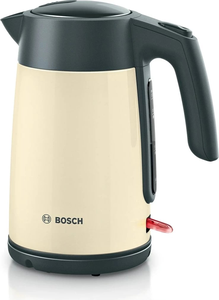 Vluese uji Bosch TWK7L467 1.7L, 2400W, bezhë  