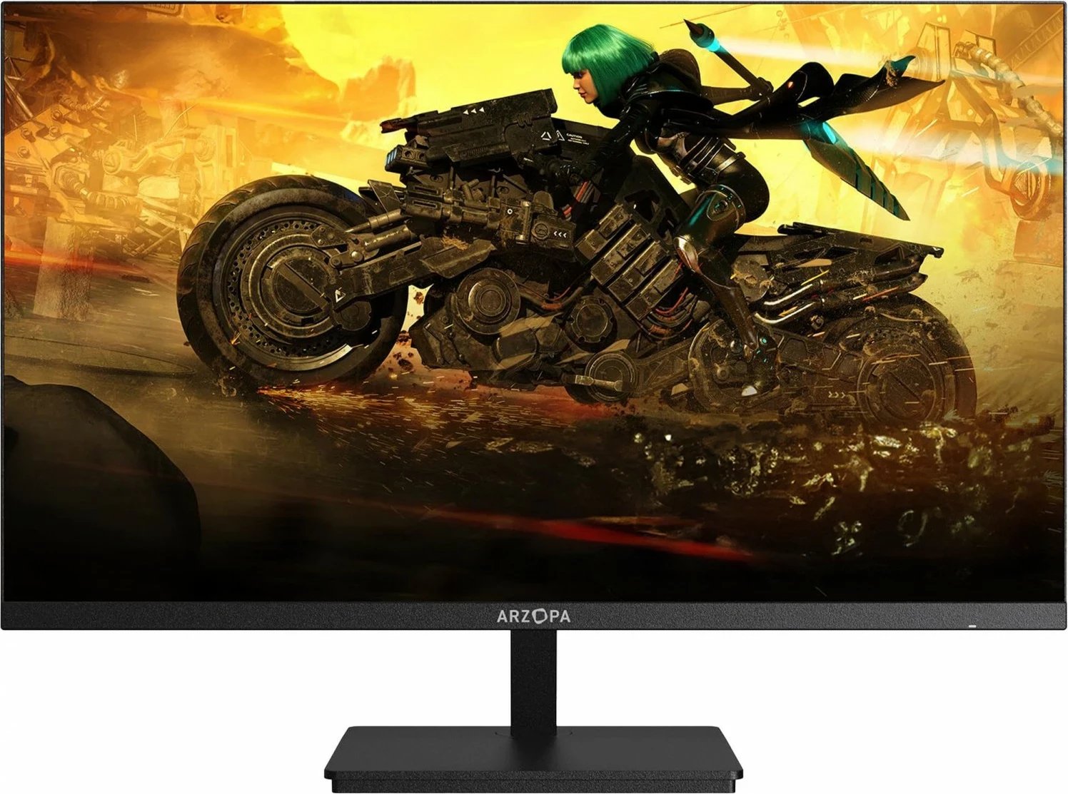 Monitor Arzopa M1RC 27 inç, Fast IPS, QHD, 180Hz, e zi