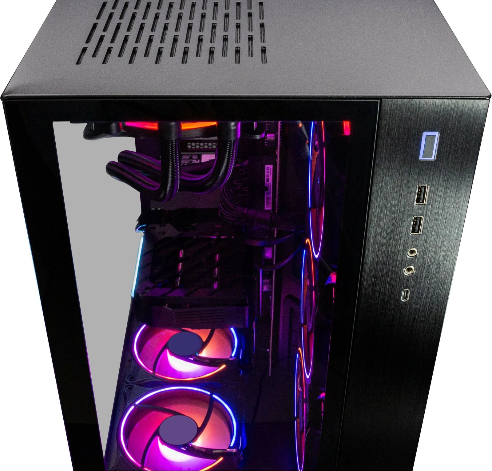 Kompjuter gaming Captiva Ultimate Gaming I89-277, Core Ultra 9 285KF, 128GB RAM, 4TB SSD, RTX 5090, Win 11