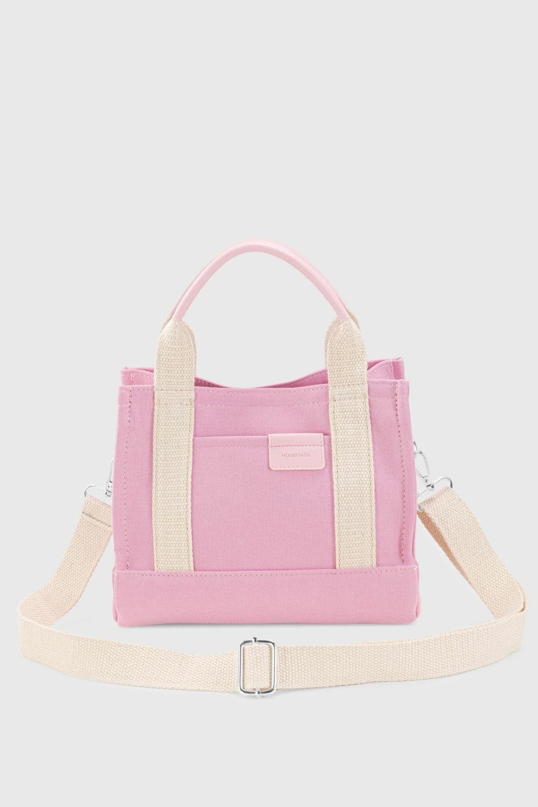 Çantë tote rozë Zoozie Bags, 232