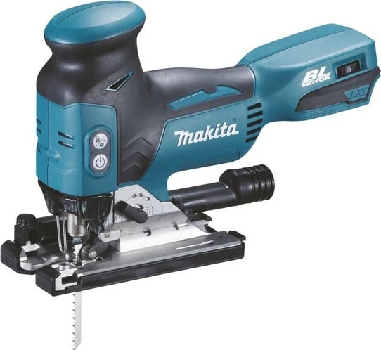 Sharrë elektrike Makita DJV181Z, pa kabllo, blu