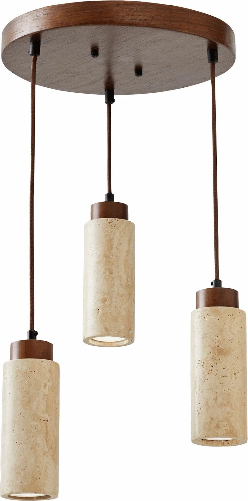 Llambë varëse Opviq, Babıl-C, ngjyrë dru arre dhe bezhë