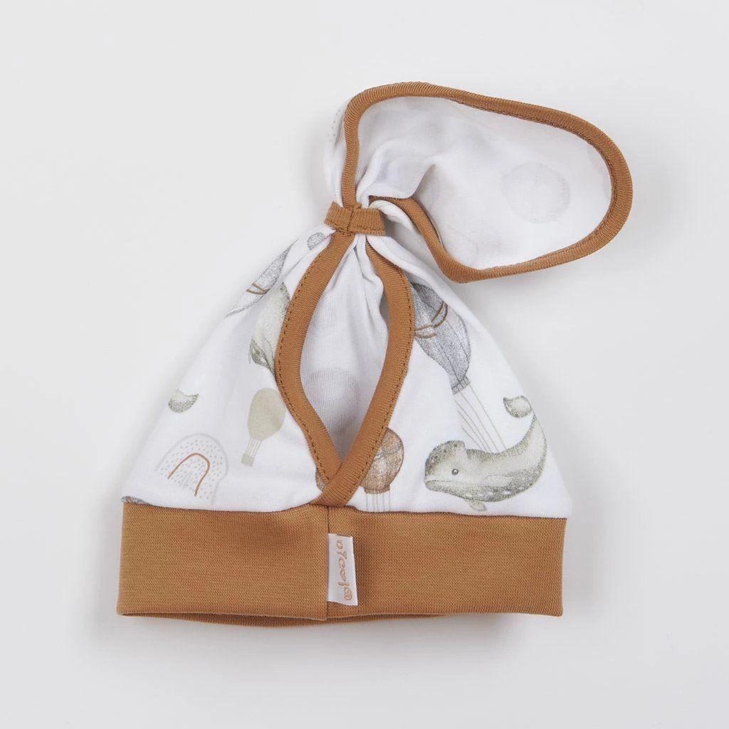 kapuç–shallë bebe, Nicol, Miki, madhësia 80/86, ngjyra sipas fotos