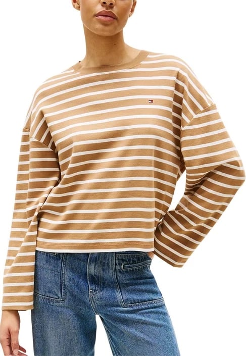 Maicë Tommy Hilfiger, femra, kafe