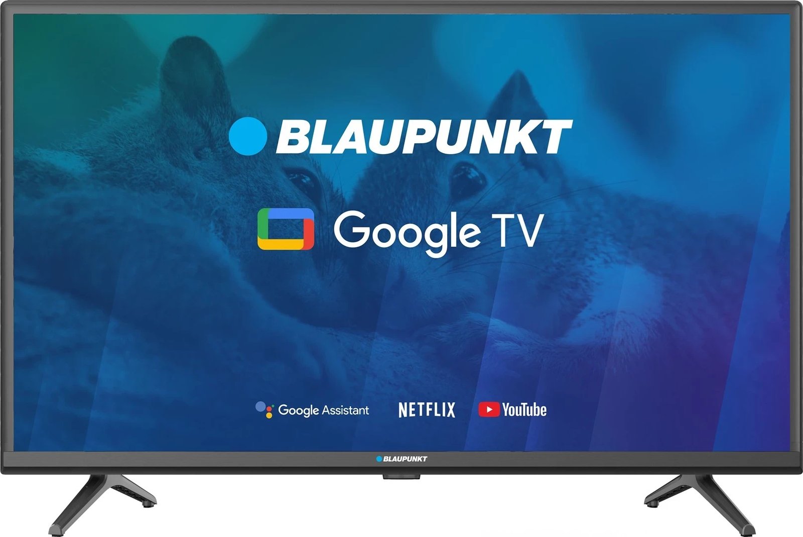 TV 32" Blaupunkt 32HBG5000S HD DLED, GoogleTV, Dolby Digital, WiFi 2,4-5GHz, BT, e zezë