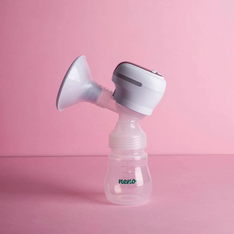 Pompë gjiri elektronike neno NENO ANGELO, 180 ml, Blu