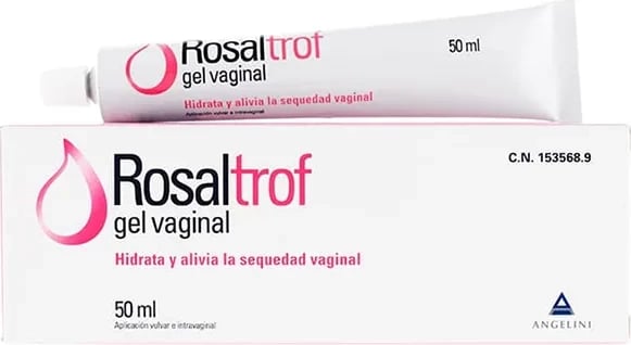 Xhel vaginal Angelini Rosaltrof 50ml Xhel vaginal Angelini Rosaltrof 50ml