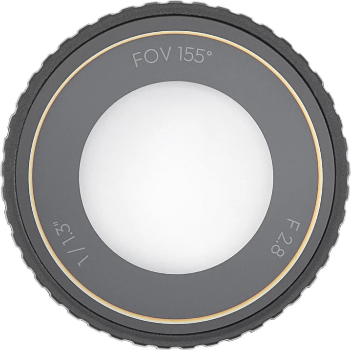 Mbulesë xhami për lente, DJI Osmo Action 4, për kamera sportive