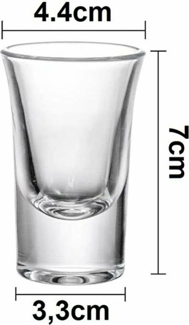 Set gotash për shot (6 copa), Hermia Concept, Baston