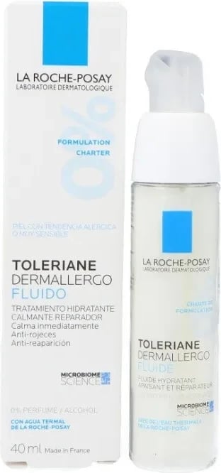 Fluid hidratues për fytyrë La Roche-Posay Toleriane Dermallergo unisex 40ml Fluid hidratues për fytyrë La Roche-Posay Toleriane Dermallergo unisex 40ml