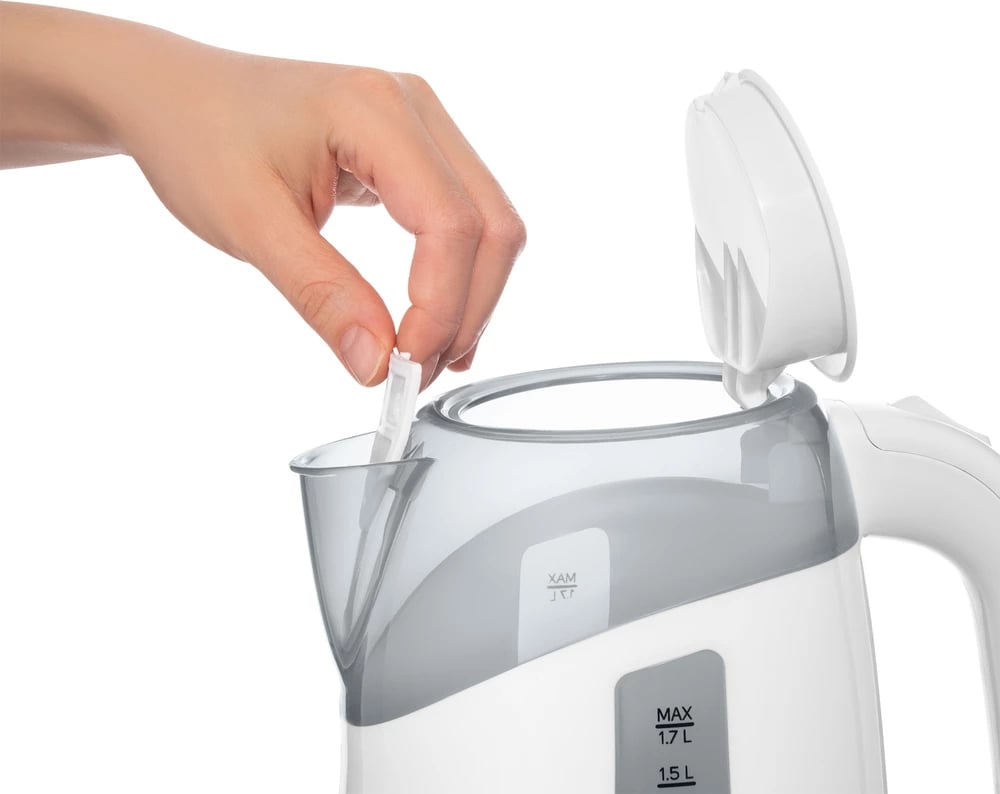Vluese uji Sencor SWK 1700WH, 1.7L, e bardhë/hiri