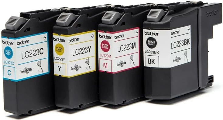 Kartush boje, Brother, LC223VAL, origjinal, CMYK, paketë 4