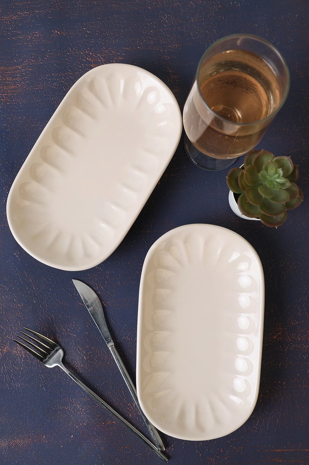 Set pjatash servirëse (2 copë), Hermia Concept, X00017596