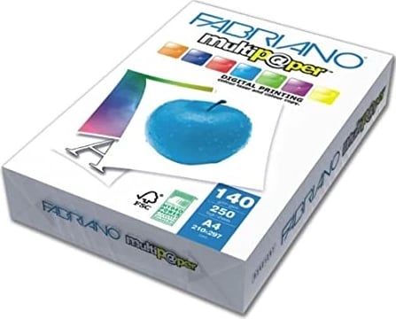 FABRIANO MULTI 140GR A4 BIANCO 250F