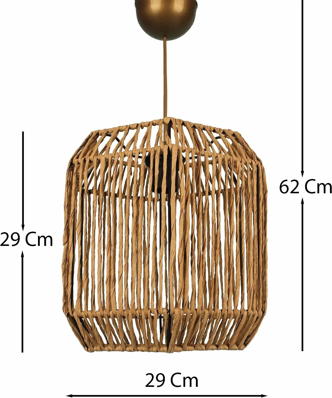 Llambë tavani Opviq, ecru, BK035 Llambë tavani Opviq, ecru, BK035