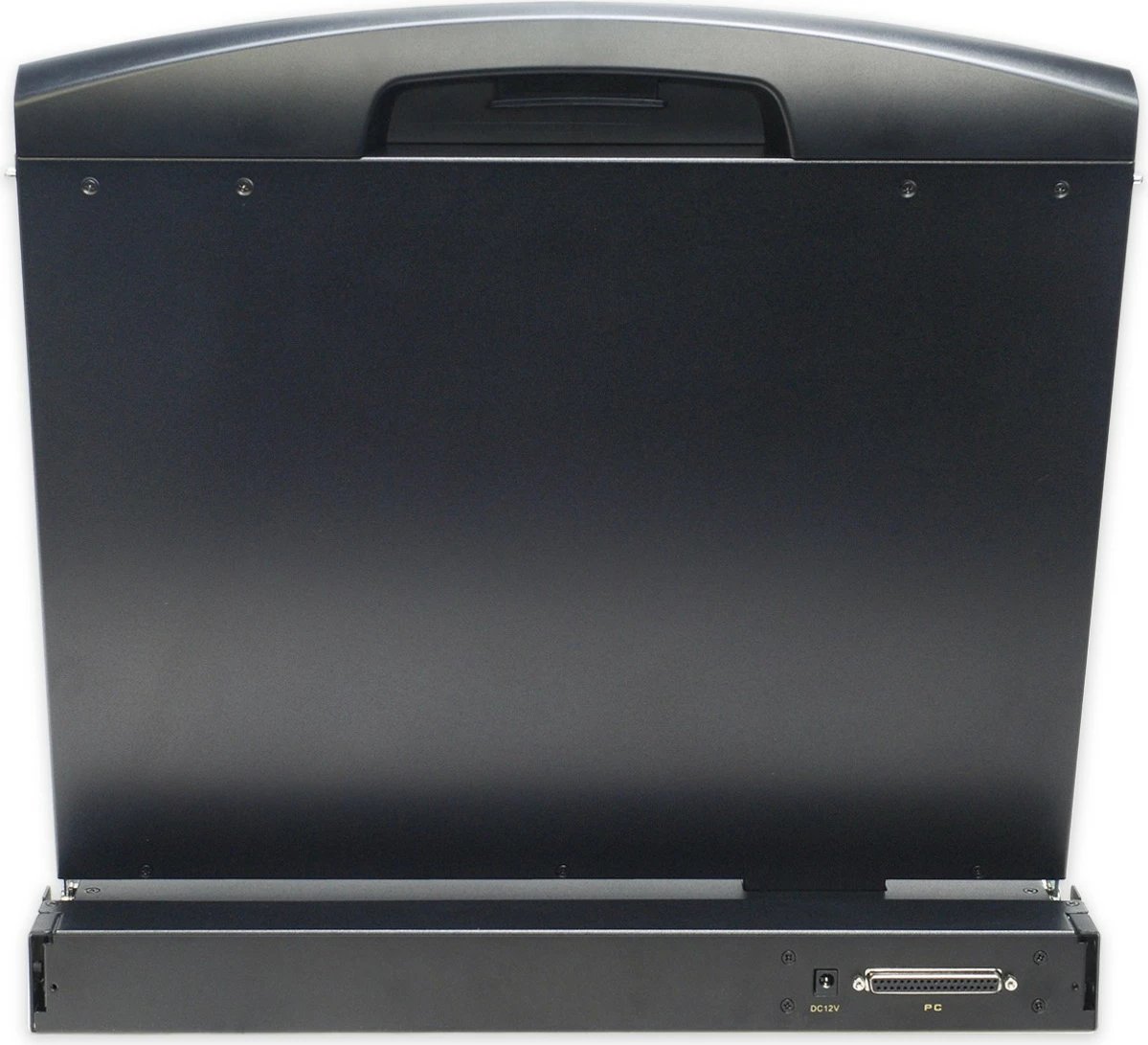 Konsole rackmount Digitus 17 inç TFT, pa tastierë, pa KVM, e zezë