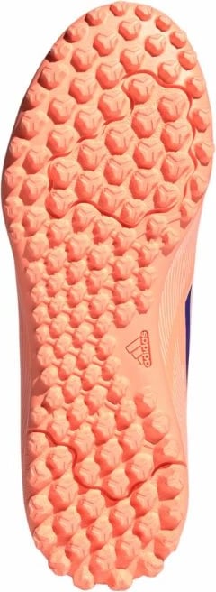 Atlete futbolli për fëmijë adidas F50, coral