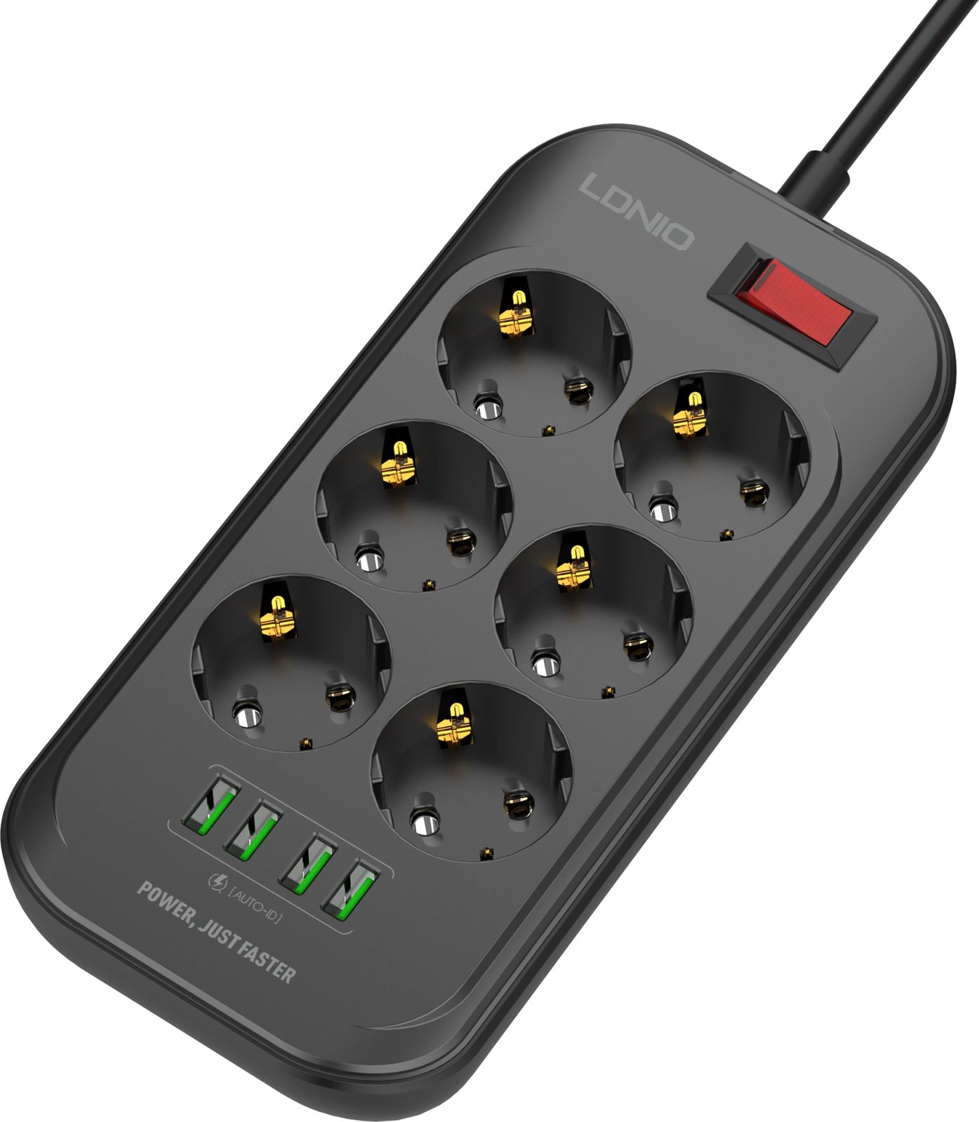 Prizë E Rrymës LDNIO SE6403 Prizë E Rrymës LDNIO SE6403