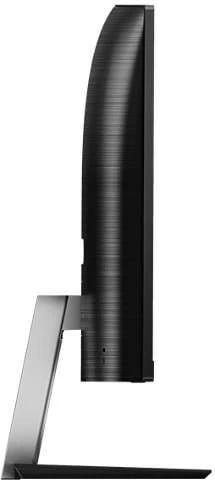 Monitor Philips 328E1CA/00, 31.5 inç, 4K, i lakuar, VA, i zi