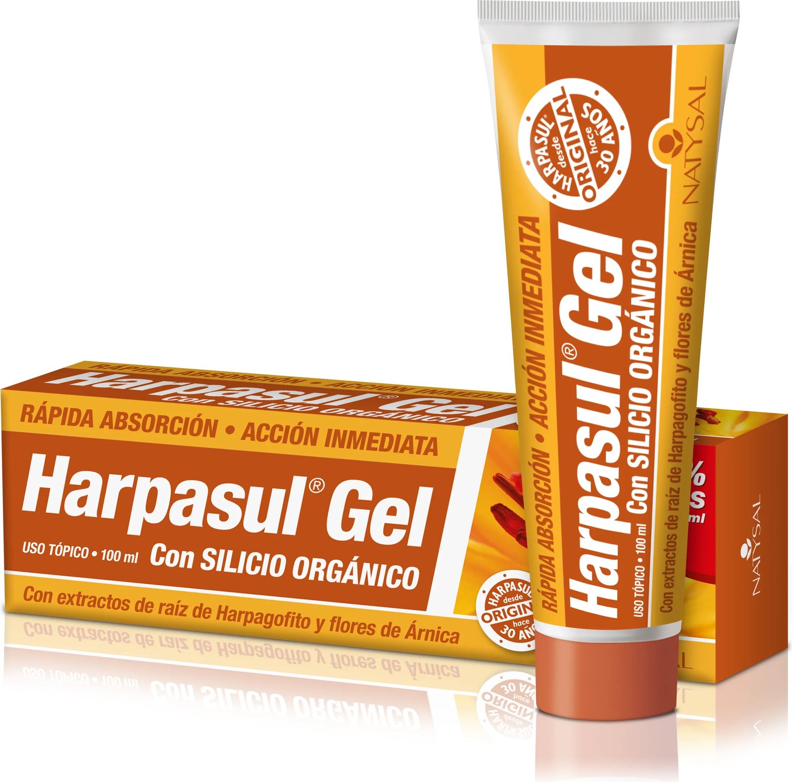 Xhel për trup Natysal Harpasul Gel Original unisex 100ml