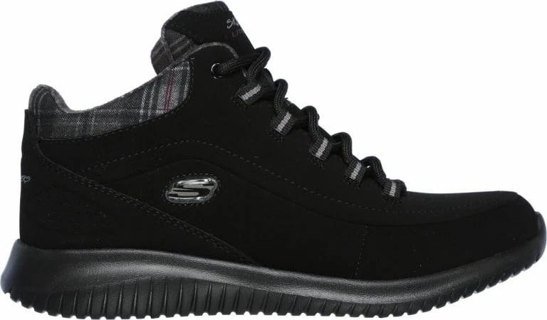 Atlete femra Skechers, të zeza