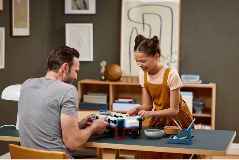 Lego tavolinë futbolli, uniseks