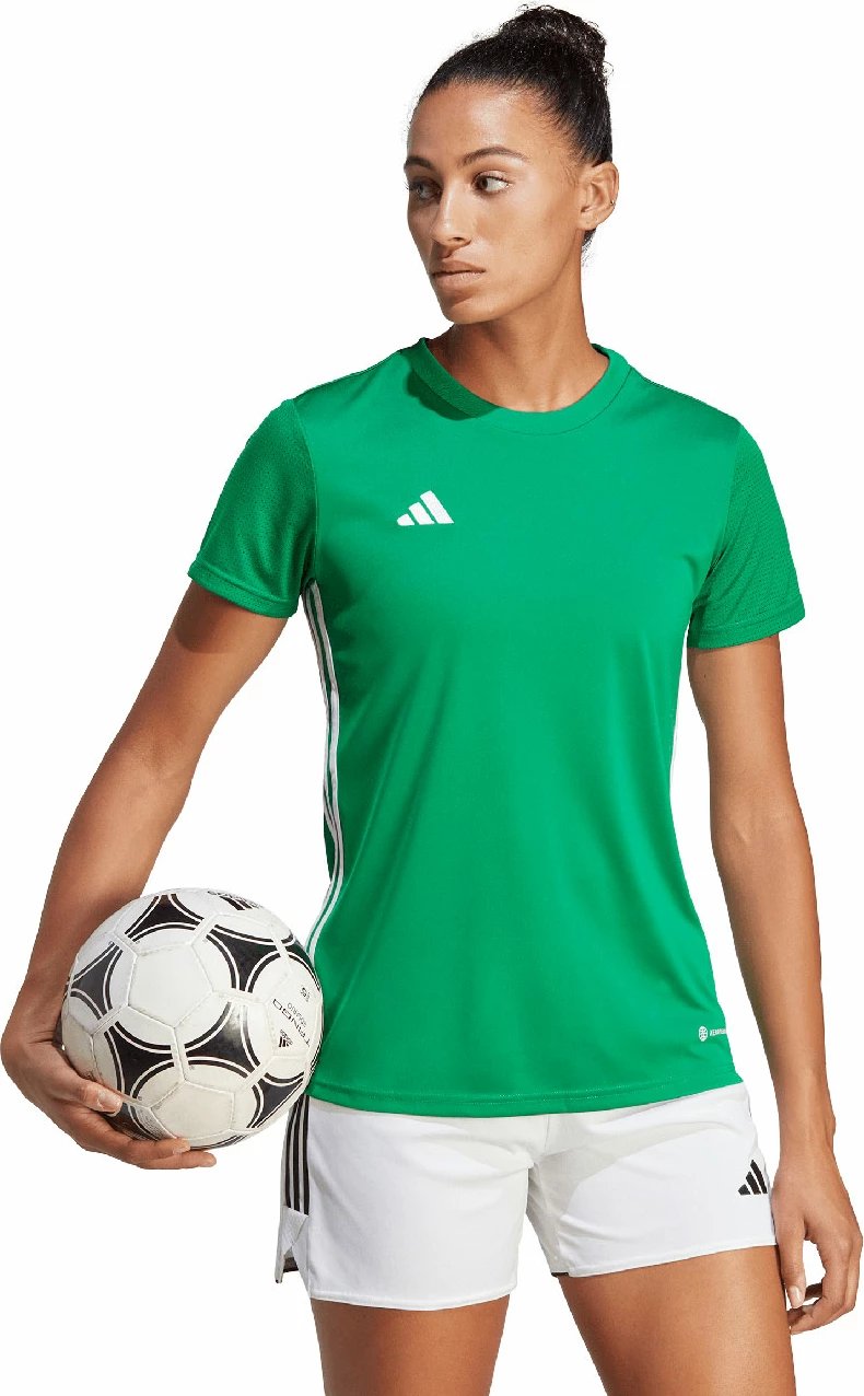 Maicë futbolli për femra adidas, e gjelbër