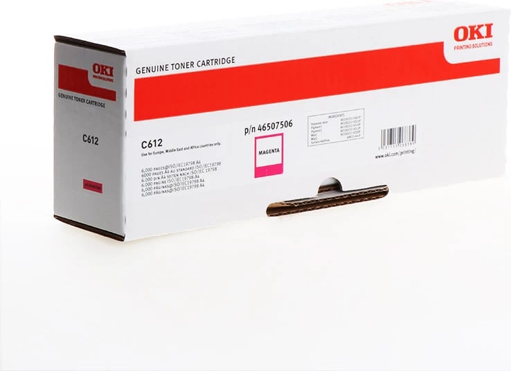 Toner OKI 46507506 6000 faqe magenta