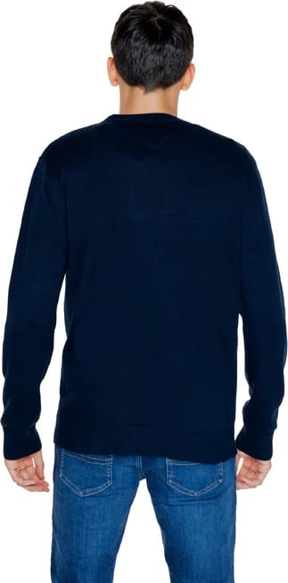 Xhemper për meshkuj Tommy Hilfiger Jeans, i kaltër