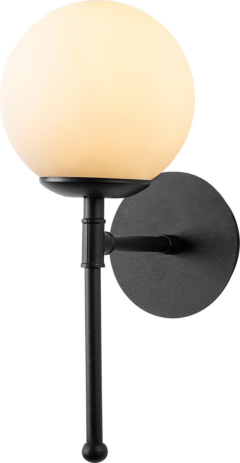 Llambë muri Opviq, Mudoni-MR-953-1, e zezë