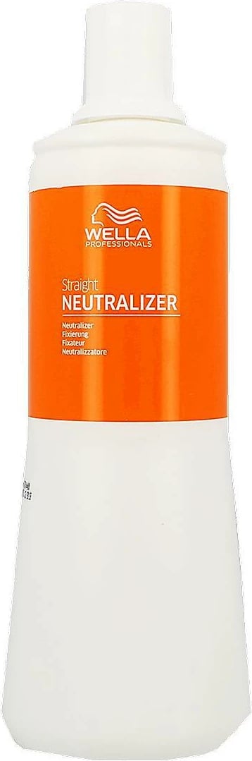 Neutralizues për drejtim flokësh Wella Straight Neutralizer 1000ml