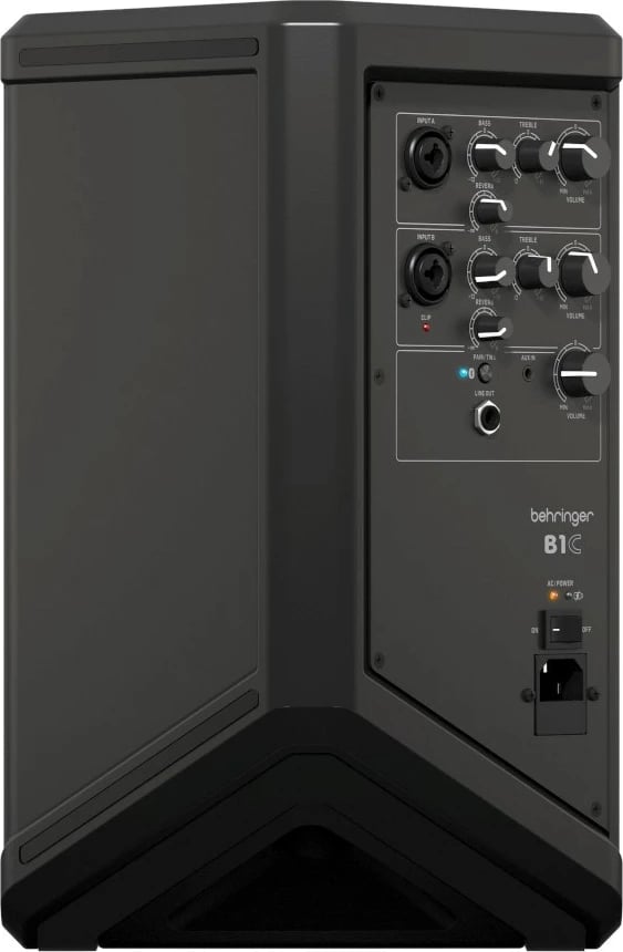 Boks Behringer B1C, 200 W, Bluetooth, Efekt reverberacion, i zi