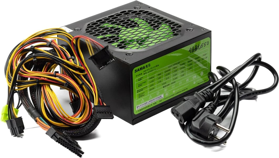 Furnizues Me Energji Elektrike SAMA LH550 Furnizues Me Energji Elektrike SAMA LH550