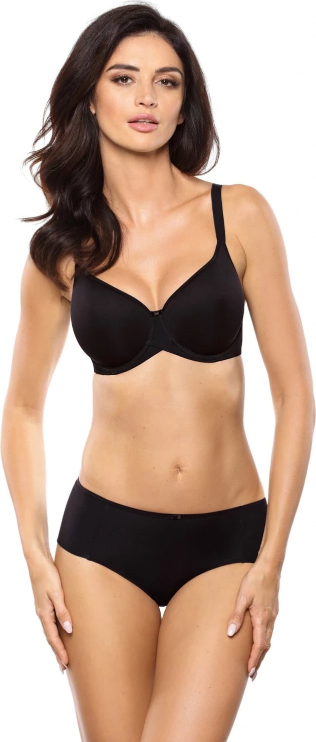 Sutjenë Gorteks 130003 femra, e zezë