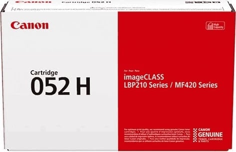 Toner Canon 052H 2200C002 rendiment 9200 faqe XL e zezë