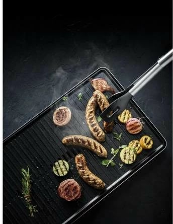 Pincë BBQ WMF 1892956030, 32.5 cm, çelik inoksi Pincë BBQ WMF 1892956030, 32.5 cm, çelik inoksi