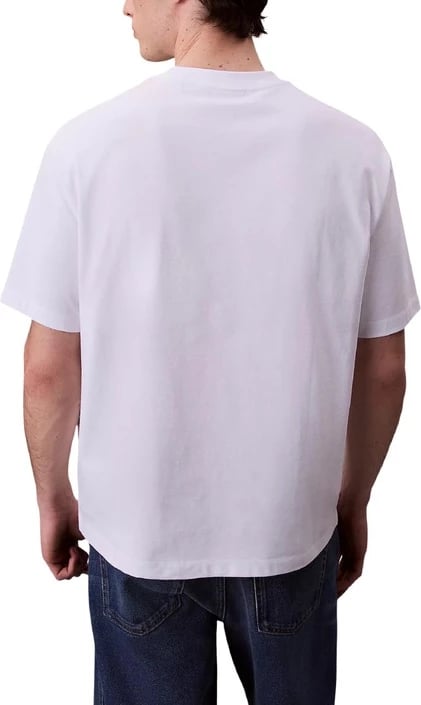 Maicë Calvin Klein Jeans për meshkuj, e bardhë