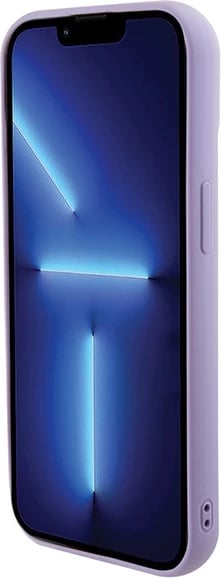 Mbështjellës Guess Sequin Script Metal për iPhone 15, vjollcë Mbështjellës Guess Sequin Script Metal për iPhone 15, vjollcë