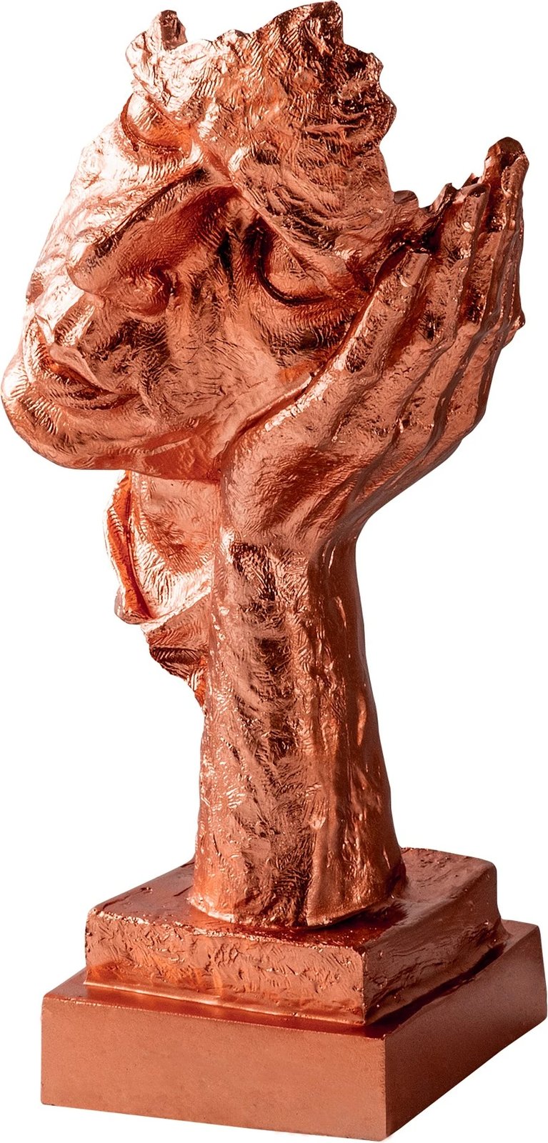 Objekt dekorativ Evila Originals, bakër, Yak-030-A