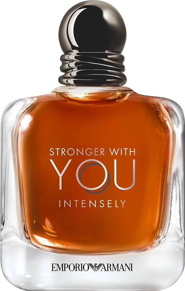 Eau de Parfum për meshkuj Giorgio Armani Stronger With You Intensely, 100ml
