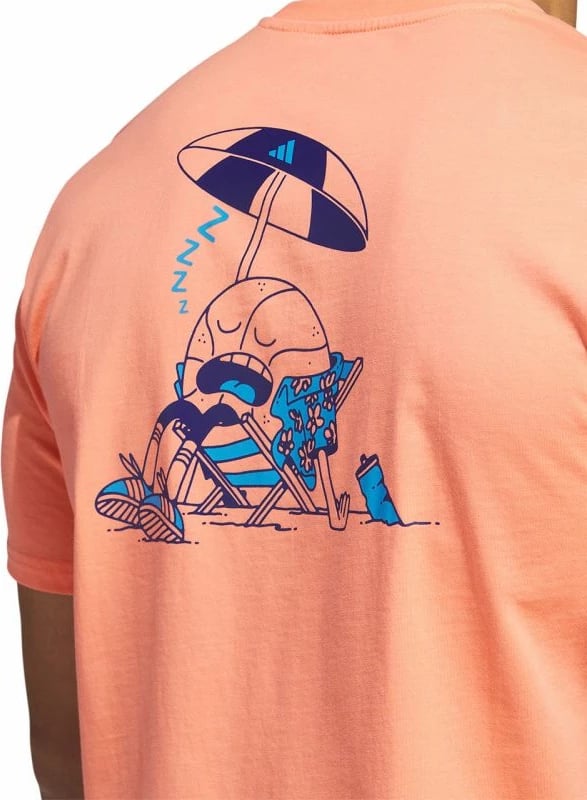 Maicë për meshkuj adidas, portokalli